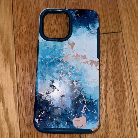 OtterBox Apple iPhone 13 Pro Max/iPhone 12 Pro Max Symmetry Case Seas the Day - Picture 1 of 2